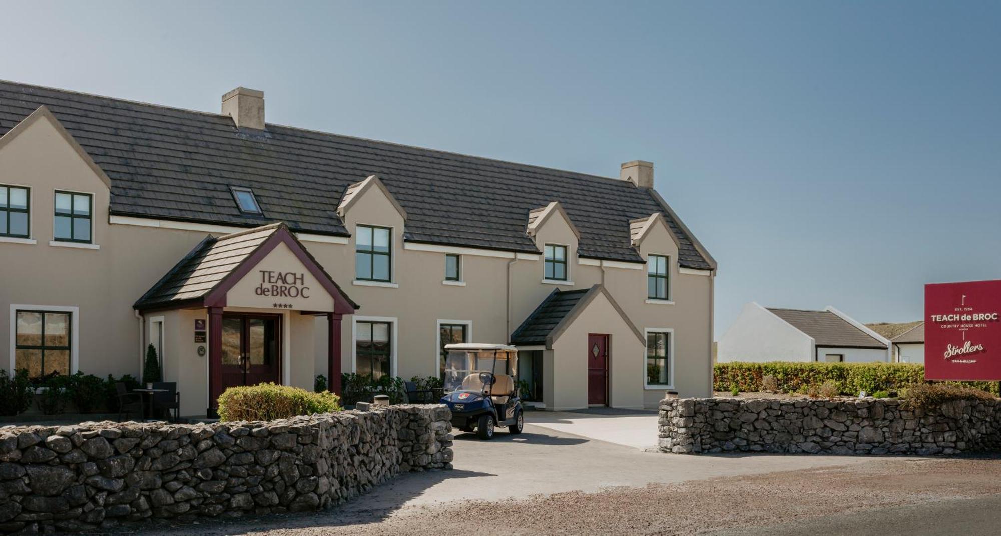 Hotel Teach De Broc à Ballybunion Extérieur photo